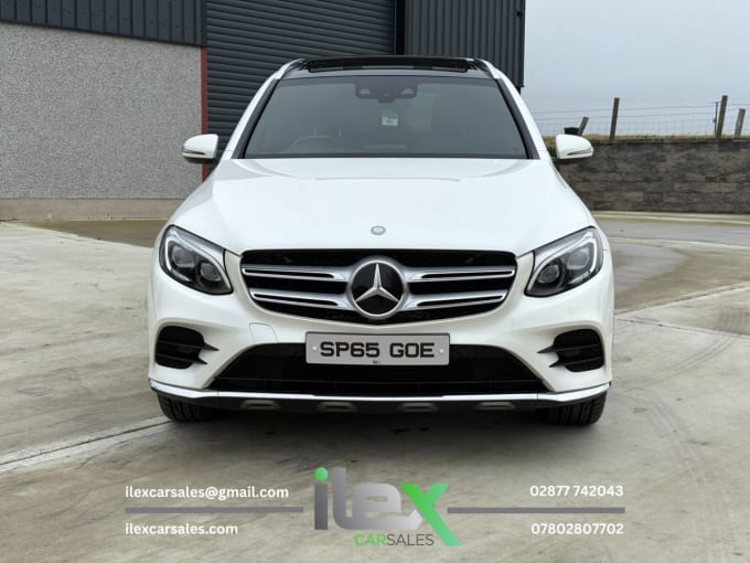 2015 Mercedes-benz Glc