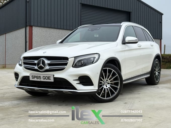 2015 Mercedes-benz Glc