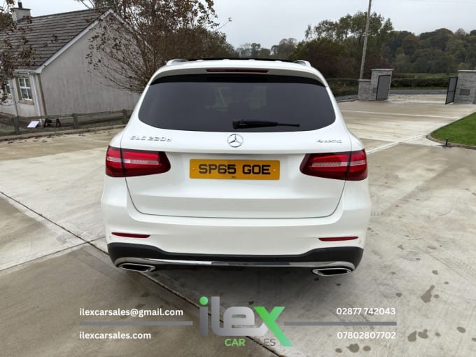 2015 Mercedes-benz Glc