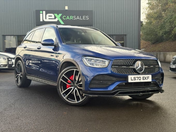 2020 Mercedes-benz Glc