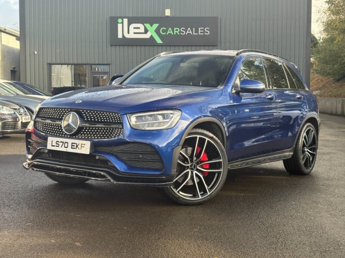 2020 Mercedes-benz Glc