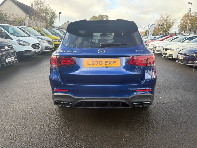 2020 Mercedes-benz Glc