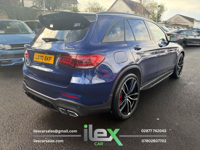 2020 Mercedes-benz Glc