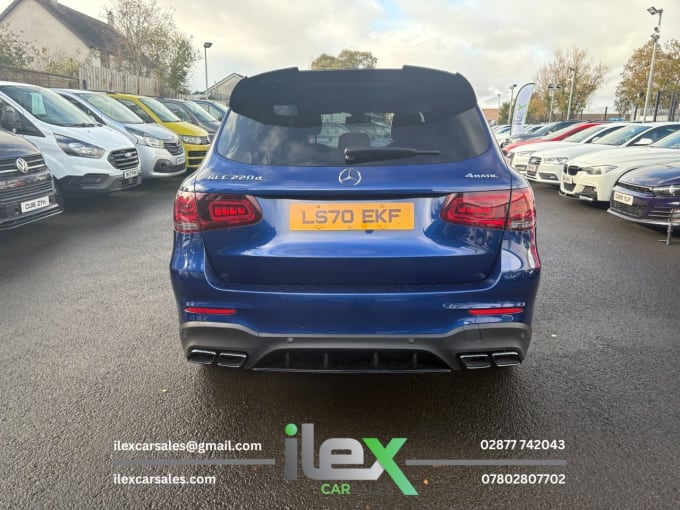 2020 Mercedes-benz Glc