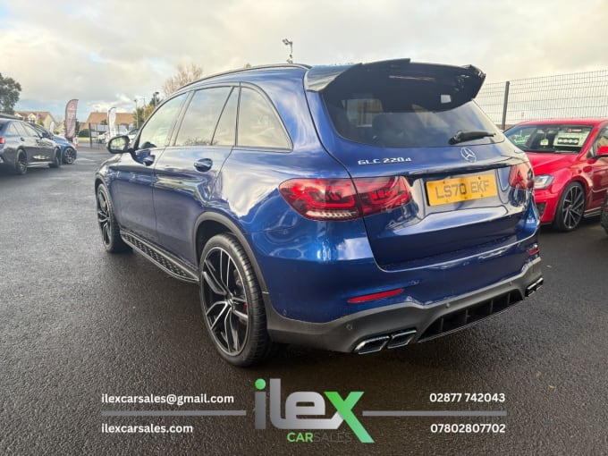 2020 Mercedes-benz Glc