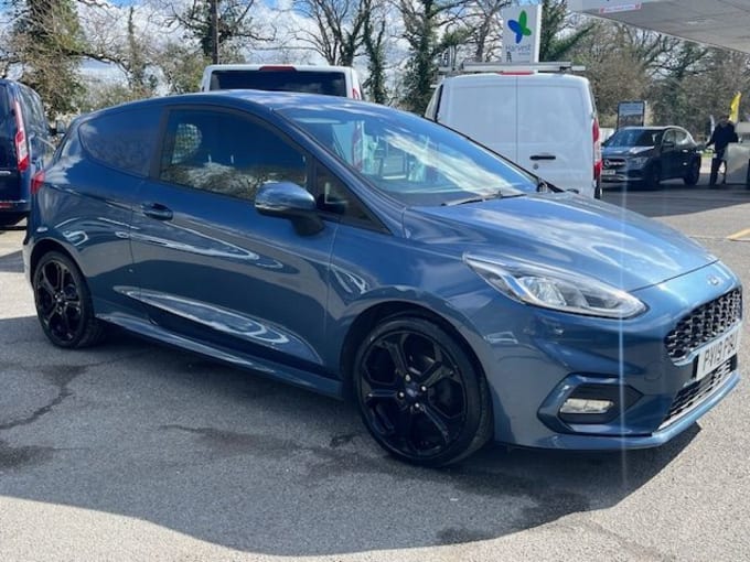 2019 Ford Fiesta