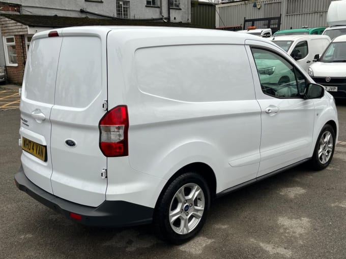 2023 Ford Transit Courier