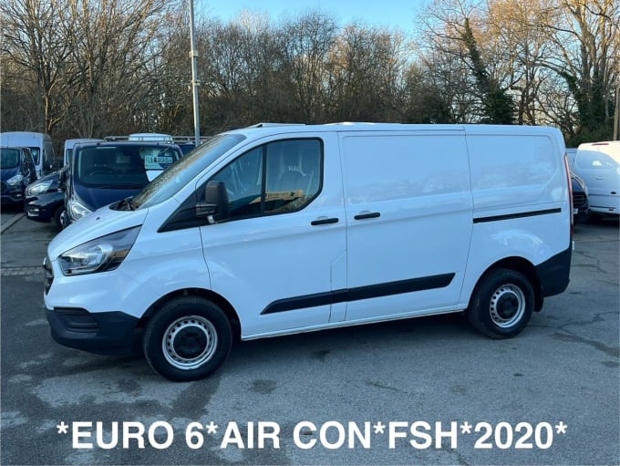 2020 Ford Transit Custom