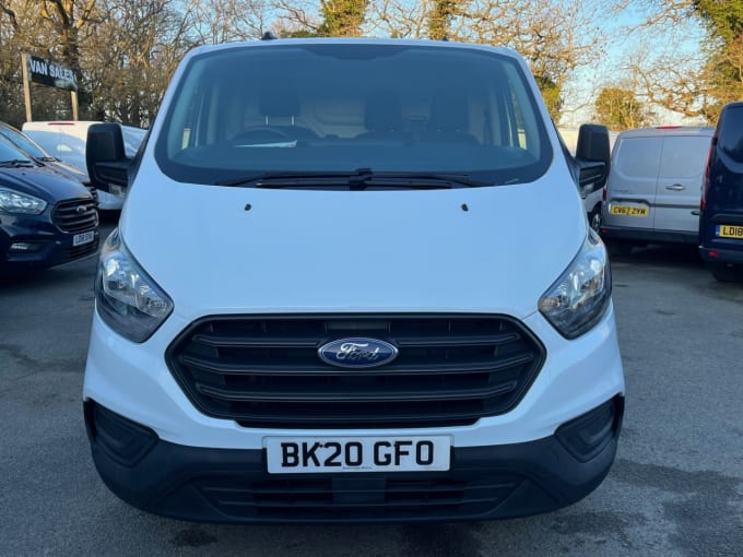 2020 Ford Transit Custom