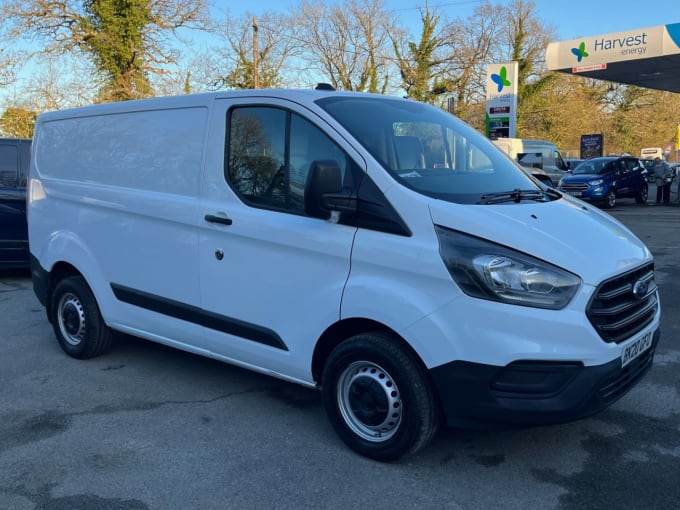 2020 Ford Transit Custom