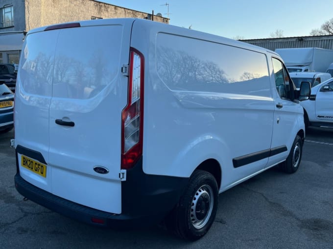 2020 Ford Transit Custom