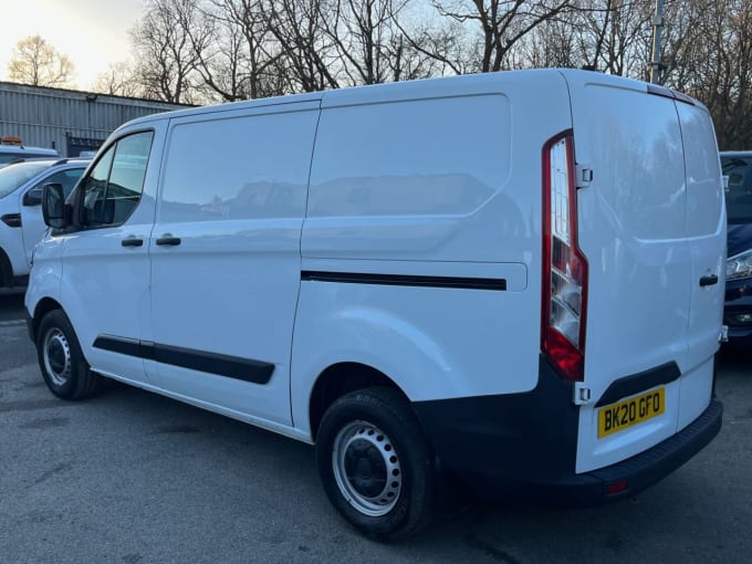 2020 Ford Transit Custom