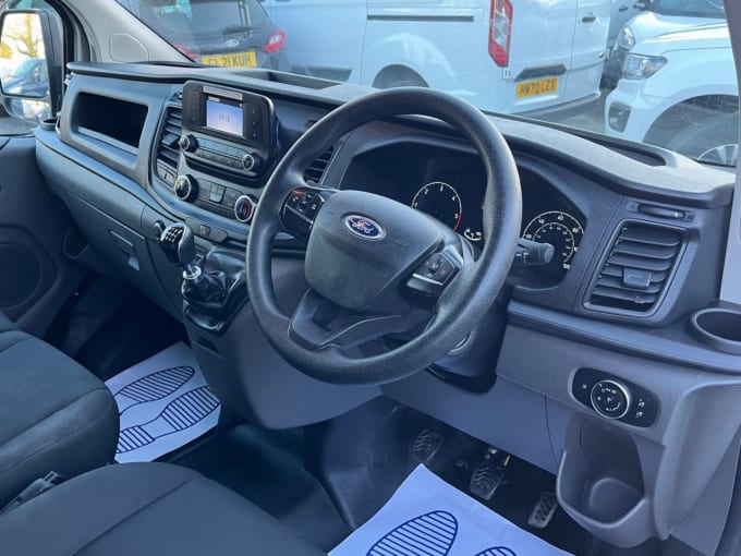 2020 Ford Transit Custom