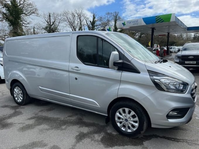 2020 Ford Transit Custom