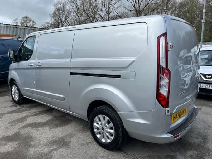 2020 Ford Transit Custom