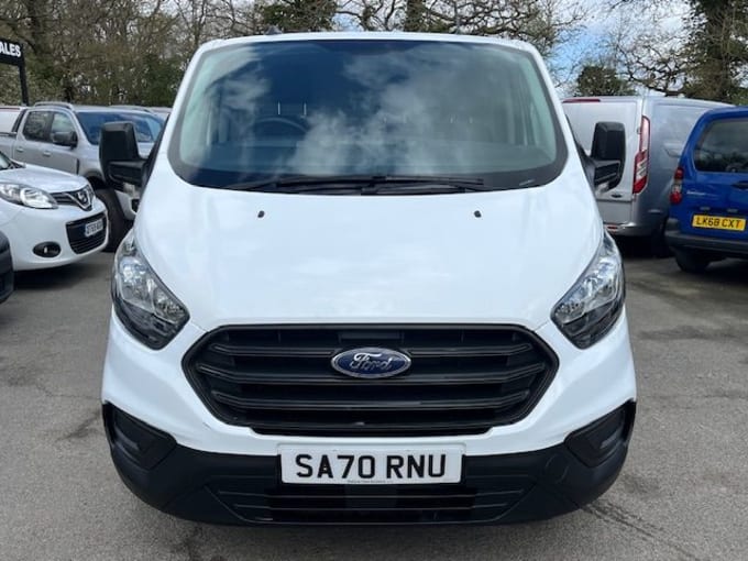 2020 Ford Transit Custom