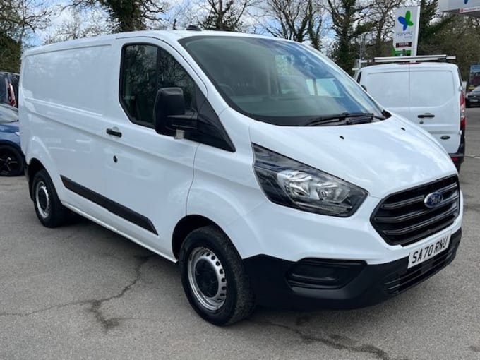 2020 Ford Transit Custom