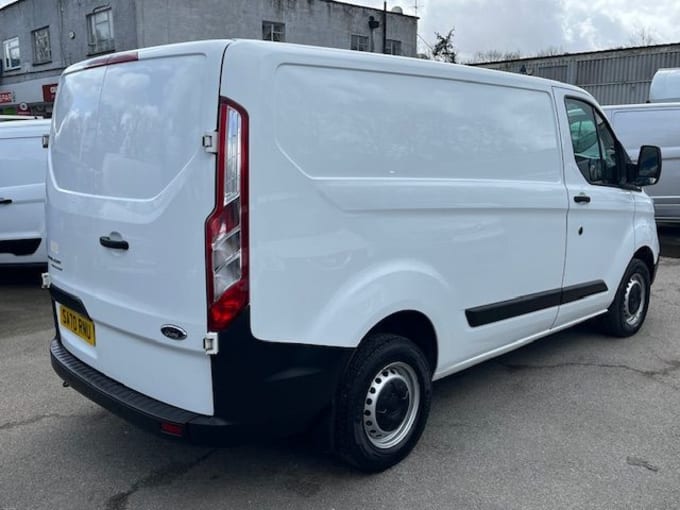 2020 Ford Transit Custom