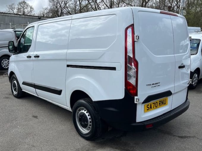 2020 Ford Transit Custom