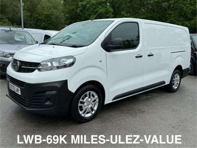 2024 Vauxhall Vivaro