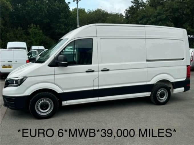 2024 Volkswagen Crafter