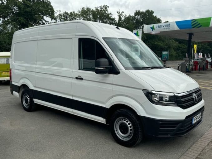 2024 Volkswagen Crafter