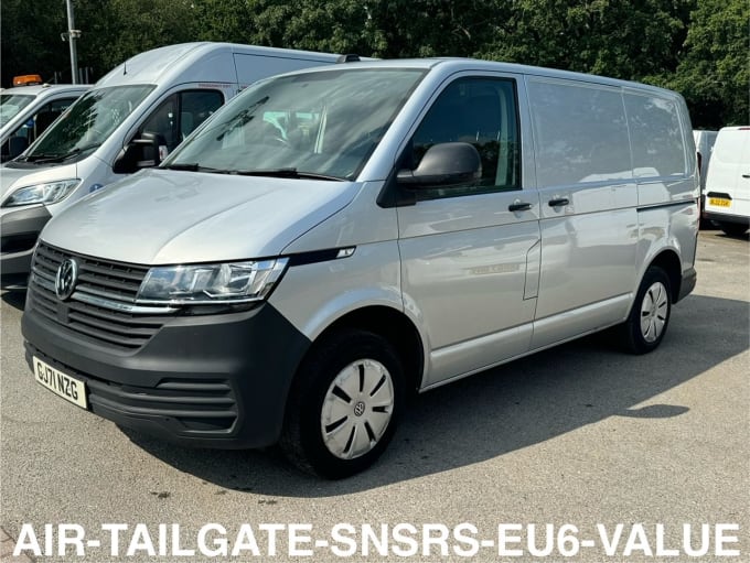 2024 Volkswagen Transporter