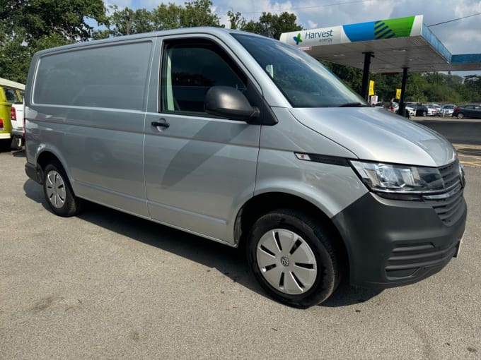 2024 Volkswagen Transporter