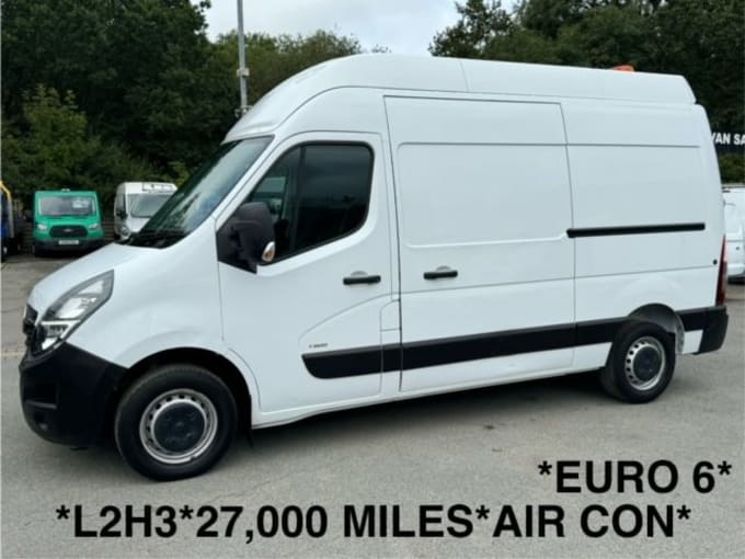 2024 Vauxhall Movano