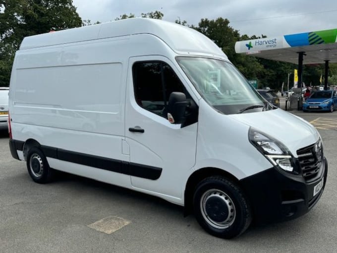 2024 Vauxhall Movano