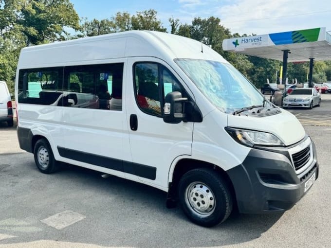 2024 Peugeot Boxer