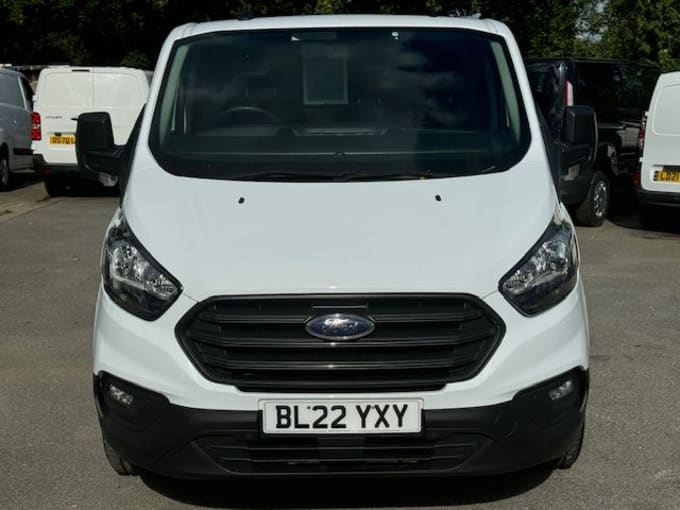 2024 Ford Transit Custom