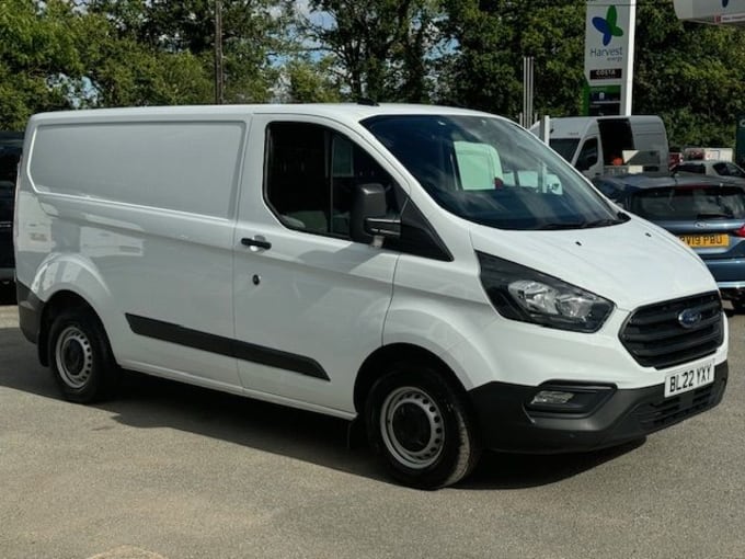 2024 Ford Transit Custom