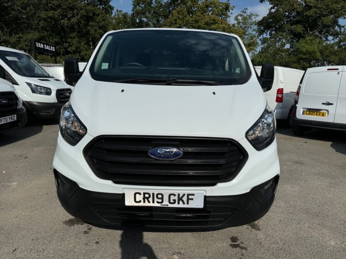 2024 Ford Transit Custom