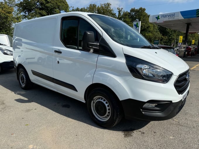 2024 Ford Transit Custom