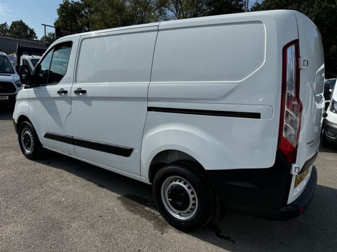 2024 Ford Transit Custom