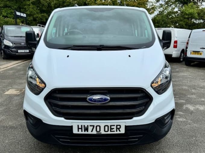 2024 Ford Transit Custom