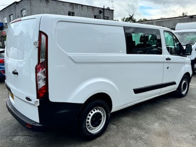 2024 Ford Transit Custom