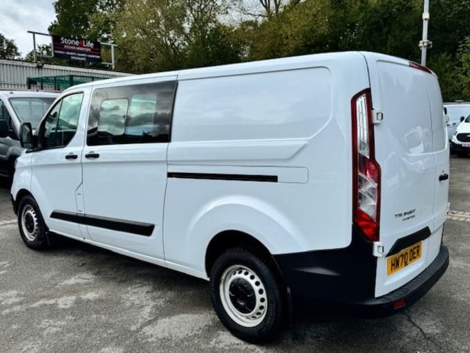 2024 Ford Transit Custom