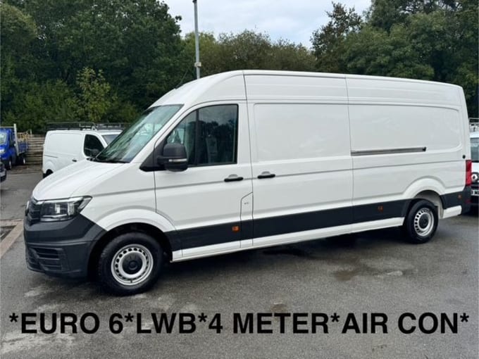 2024 Volkswagen Crafter