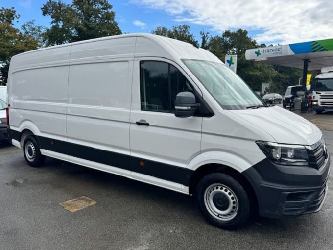 2024 Volkswagen Crafter