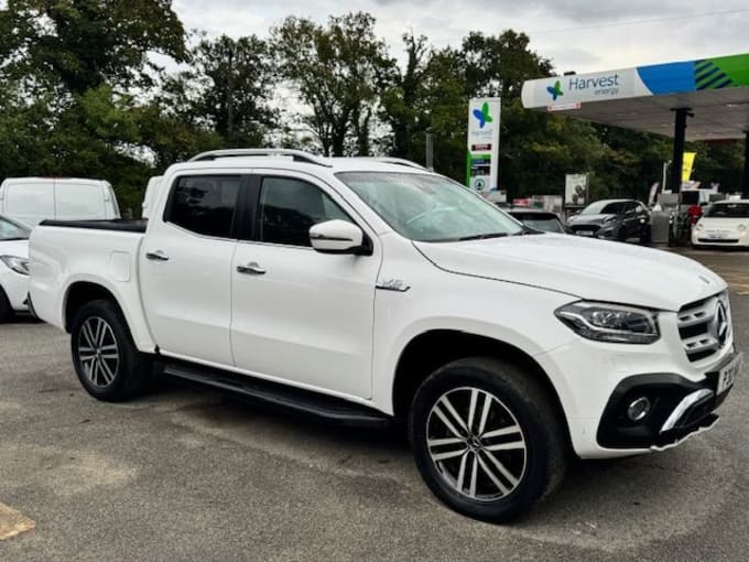 2024 Mercedes-benz X-class