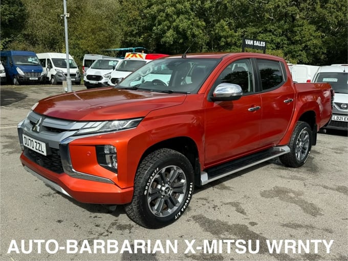 2025 Mitsubishi L200