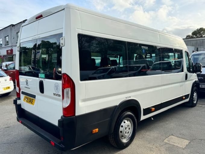 2025 Peugeot Boxer