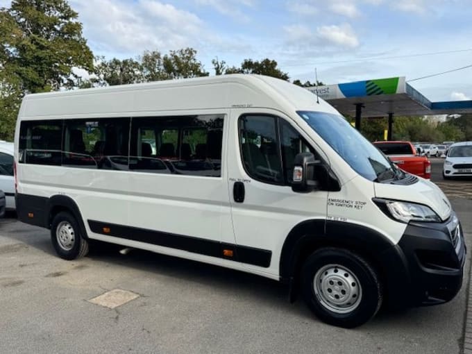 2025 Peugeot Boxer