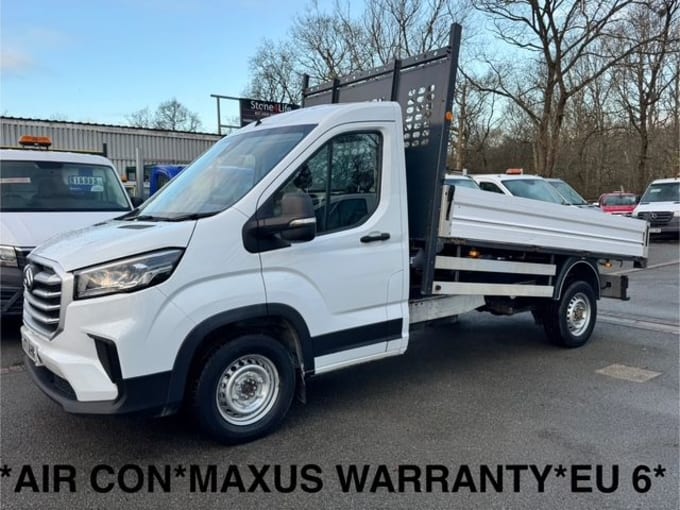 2025 Maxus Deliver 9