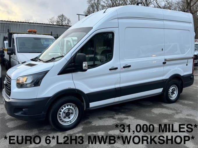 2025 Ford Transit