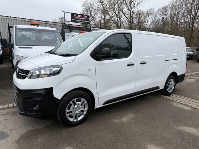 2025 Vauxhall Vivaro