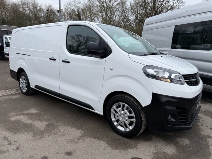 2025 Vauxhall Vivaro