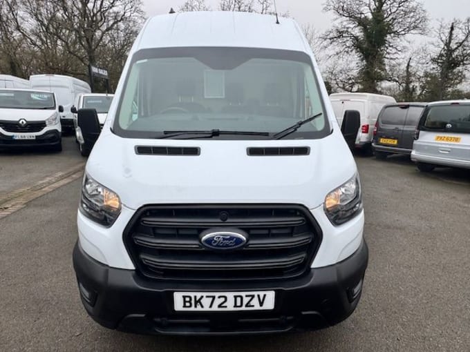 2025 Ford Transit